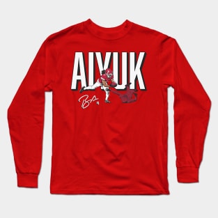 Brandon Aiyuk Ricochet Catch Long Sleeve T-Shirt